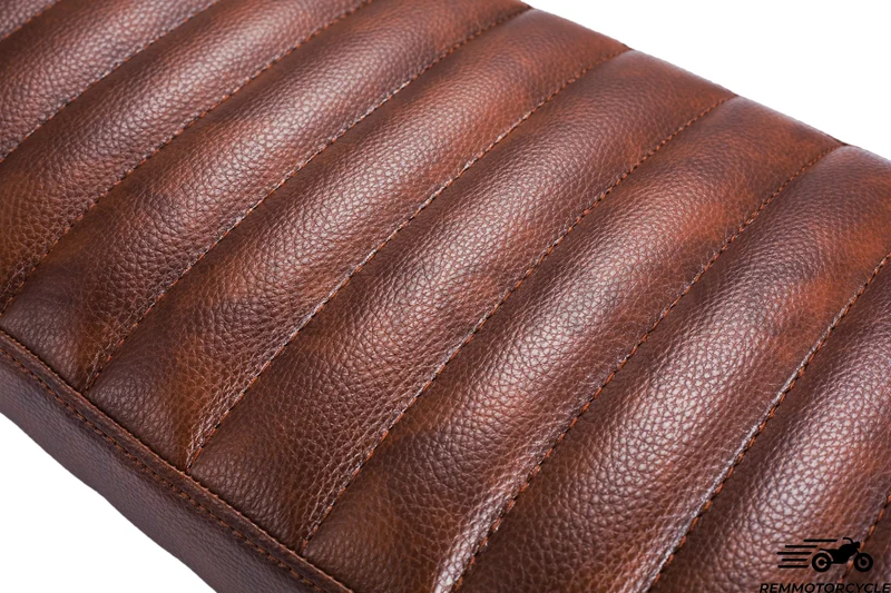 Selle Marron relevée type 1 fond en métal 50 ou 60 cm