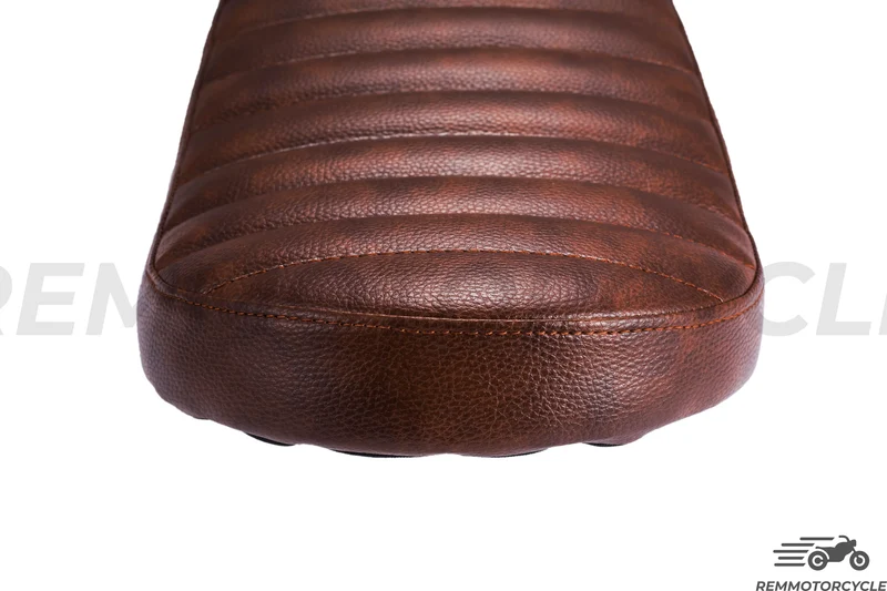 Selle Marron relevée type 1 fond en métal 50 ou 60 cm