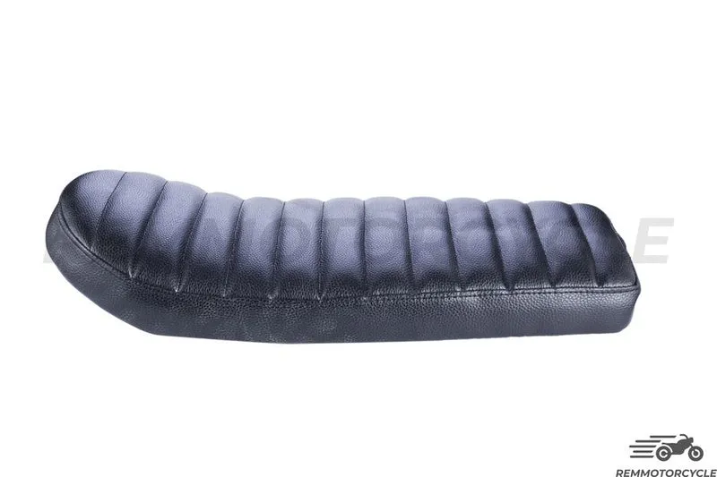 Selle Noir relevée type 1 fond en métal 50 ou 60 cm