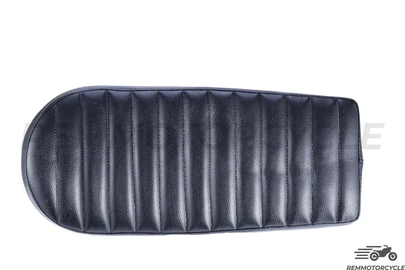 Selle Noir relevée type 1 fond en métal 50 ou 60 cm