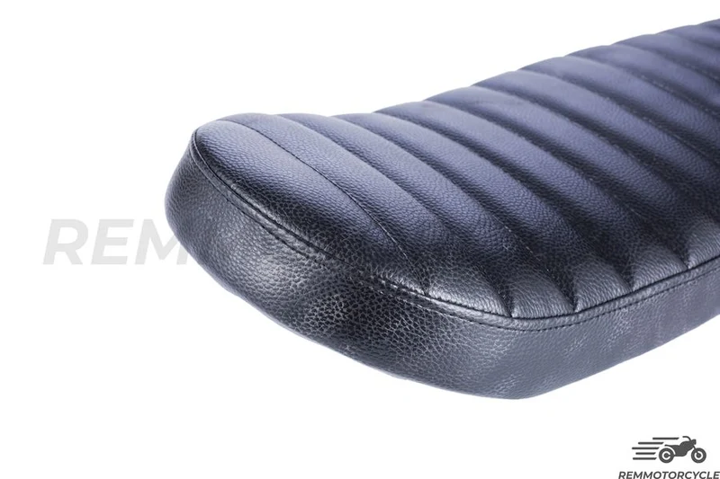 Selle Noir relevée type 1 fond en métal 50 ou 60 cm