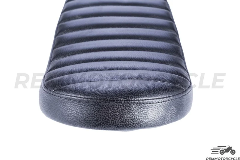 Selle Noir relevée type 1 fond en métal 50 ou 60 cm