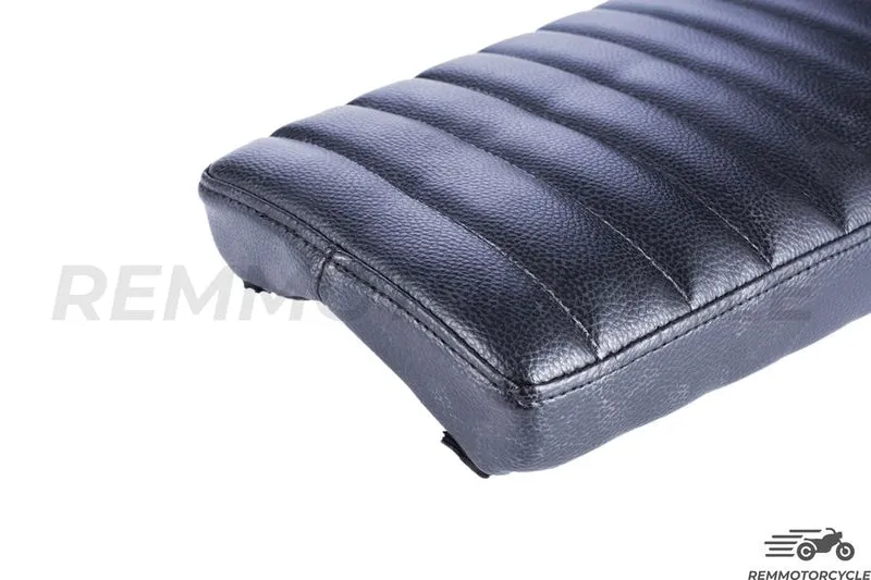 Selle Noir relevée type 1 fond en métal 50 ou 60 cm