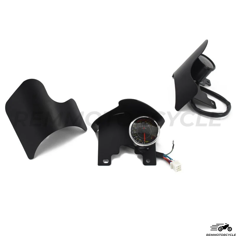 Saut vent Alu Noir