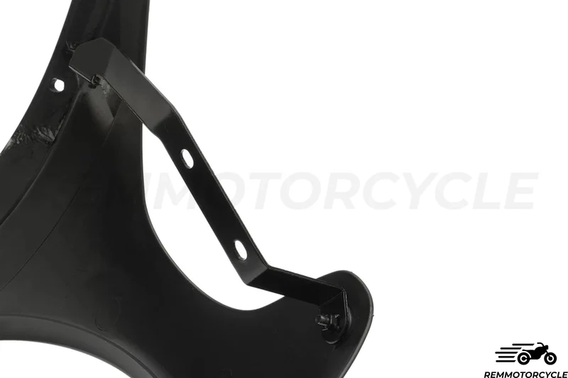 Tete de fourche Cafe Racer Noir, Noir mat, Beige ou rouge