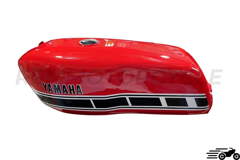 Réservoir Café Racer YAMAHA RETRO 9L Rouge
