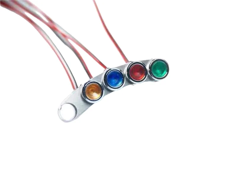 Éléments d'affichage instruments LED