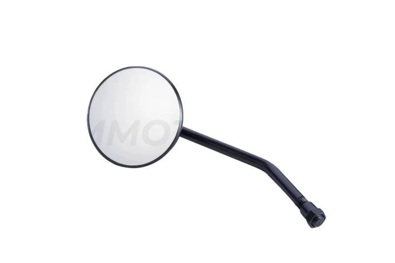 Rétroviseur Supérieur Round Retro Classic Argent ou Noir 8 ou 10 mm