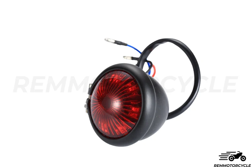 Feu arrière LED Noir BASS