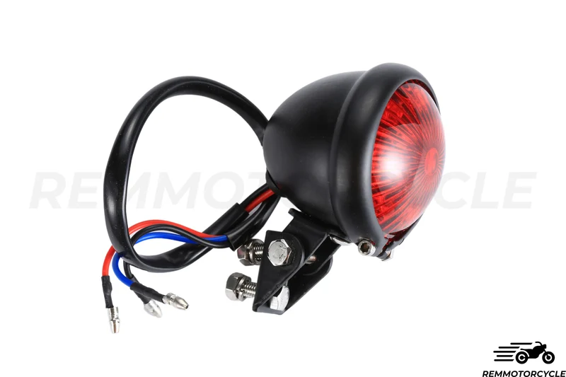 Feu arrière LED Noir BASS