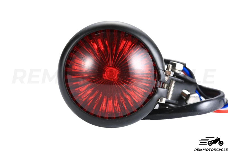 Feu arrière LED Noir BASS