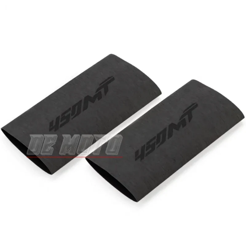 For CFMOTO 450MT 450 MT Motorcycle Anti-scratch Rubber Oil Tank Protection Sticker Decals Tank Pad Side Grips Protection