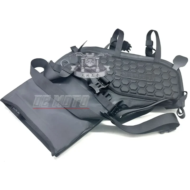 FOR CFMOTO 450MT Back Bag Storage Bag Waterproof Knight Bag Quick Release Side Box Bracket Side Bag Side Bag