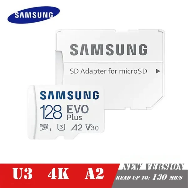 SAMSUNG Original Memory Card 64GB/U1/128GB/256GB/512GB SDXC Micro SD/TF Flash Cards MicroSD UHS-1 U3 4K For Phone Drone Camera