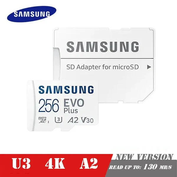 SAMSUNG Original Memory Card 64GB/U1/128GB/256GB/512GB SDXC Micro SD/TF Flash Cards MicroSD UHS-1 U3 4K For Phone Drone Camera