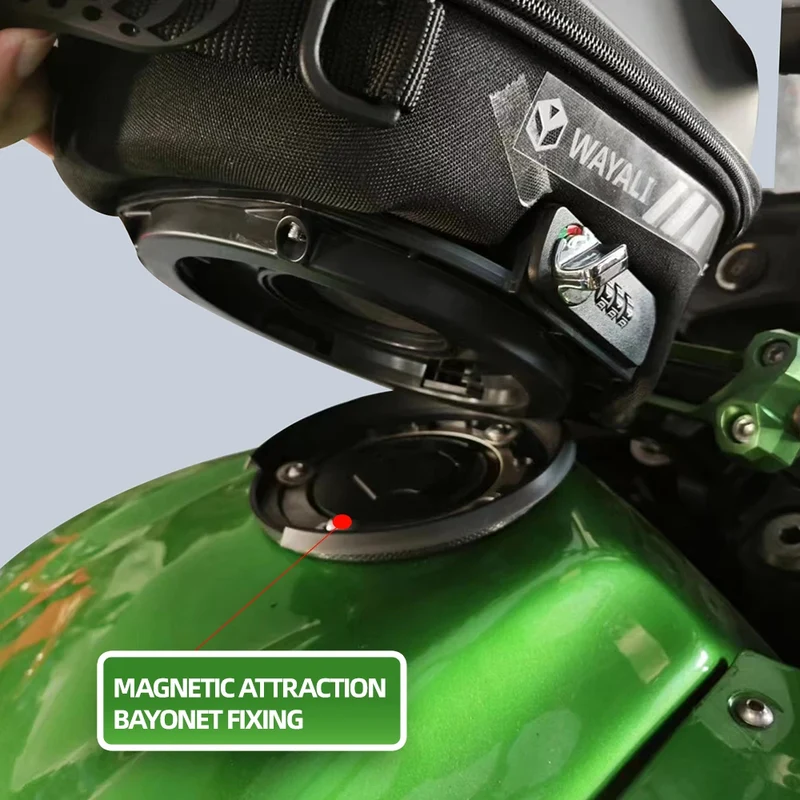 For HONDA Transalp XL750 XL 750 2023 2024 2025 Motorcycle Fuel Tank Bag Luggage Tanklock Storage Bags Backpack Navigation Bag