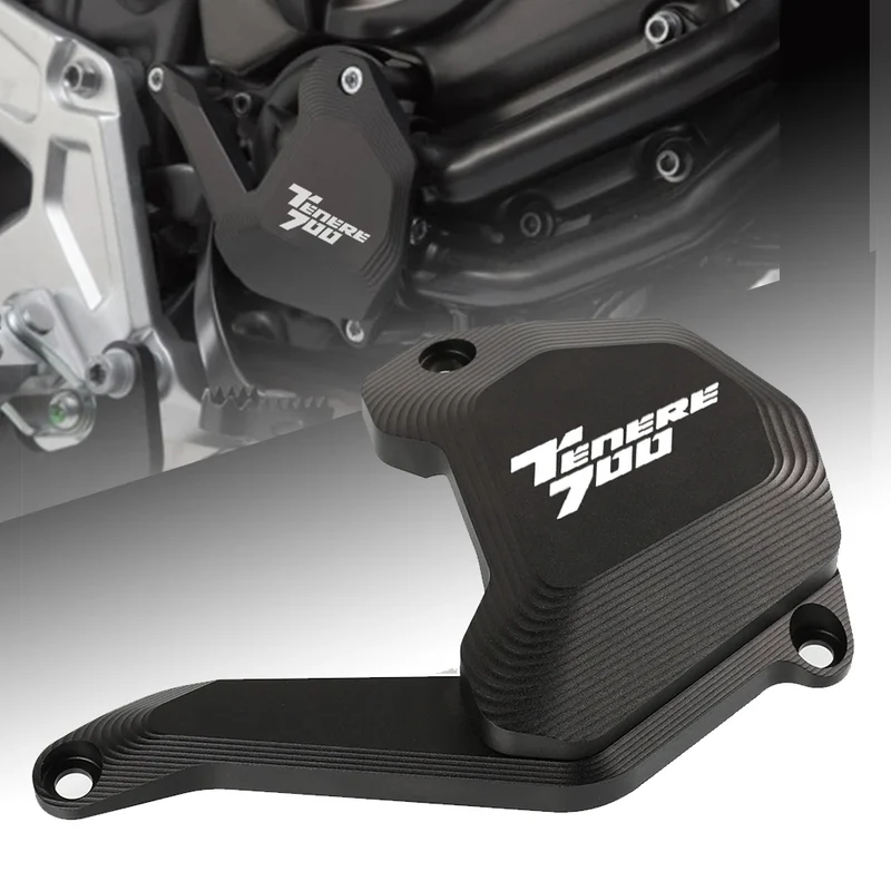 For Yamaha Tenere 700 World Raid 2022 2023 2024 CNC ALUMINIUM Motorcycle Water Pump Protection Guard Cover Tenere700 T7 Rally