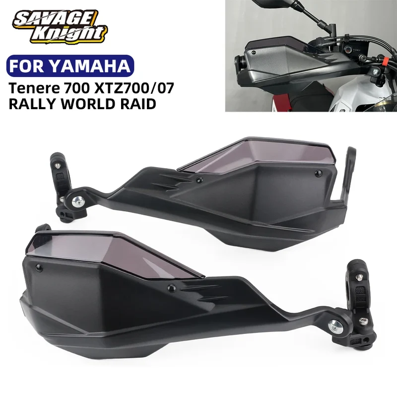 2024 Tenere 700 Handlebar Handguards Shield For YAMAHA Tenere 700 Rally World Raid XTZ700 XTZ07 Motorcycle Hand Guard Protector