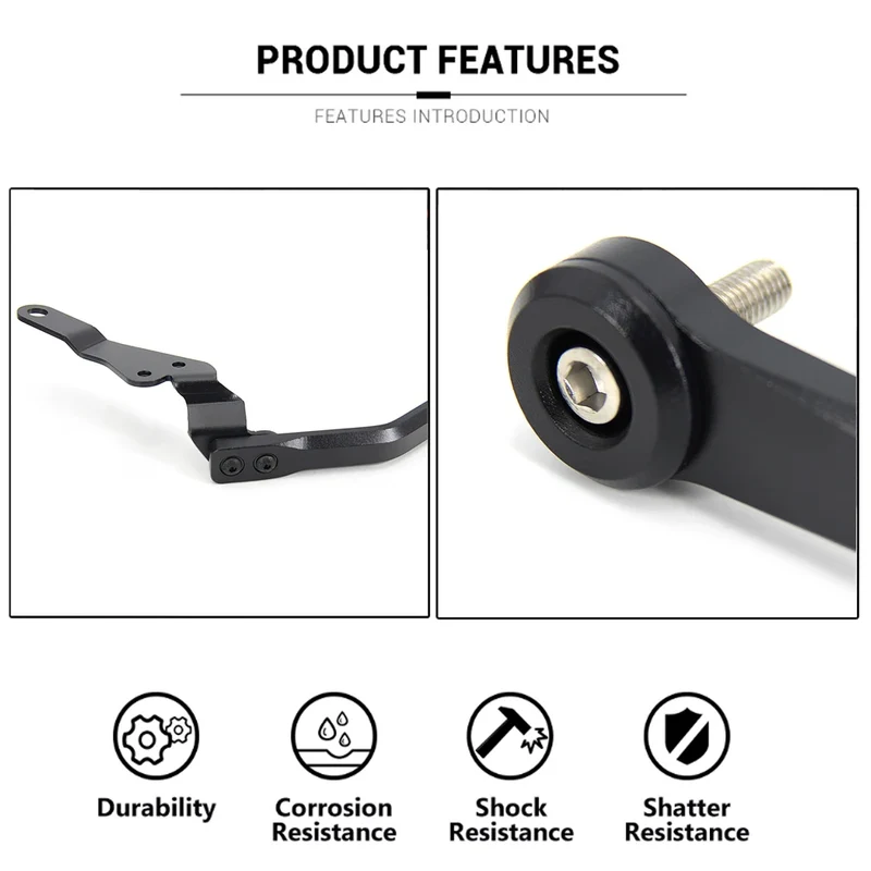 NEW FOR Yamaha Tenere 700 Tenere700 2019 2020 2021 Motorcycle Accessories Hand Guard Protector Handle Crash Bar Protectors kit S