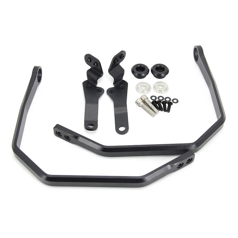 NEW FOR Yamaha Tenere 700 Tenere700 2019 2020 2021 Motorcycle Accessories Hand Guard Protector Handle Crash Bar Protectors kit S