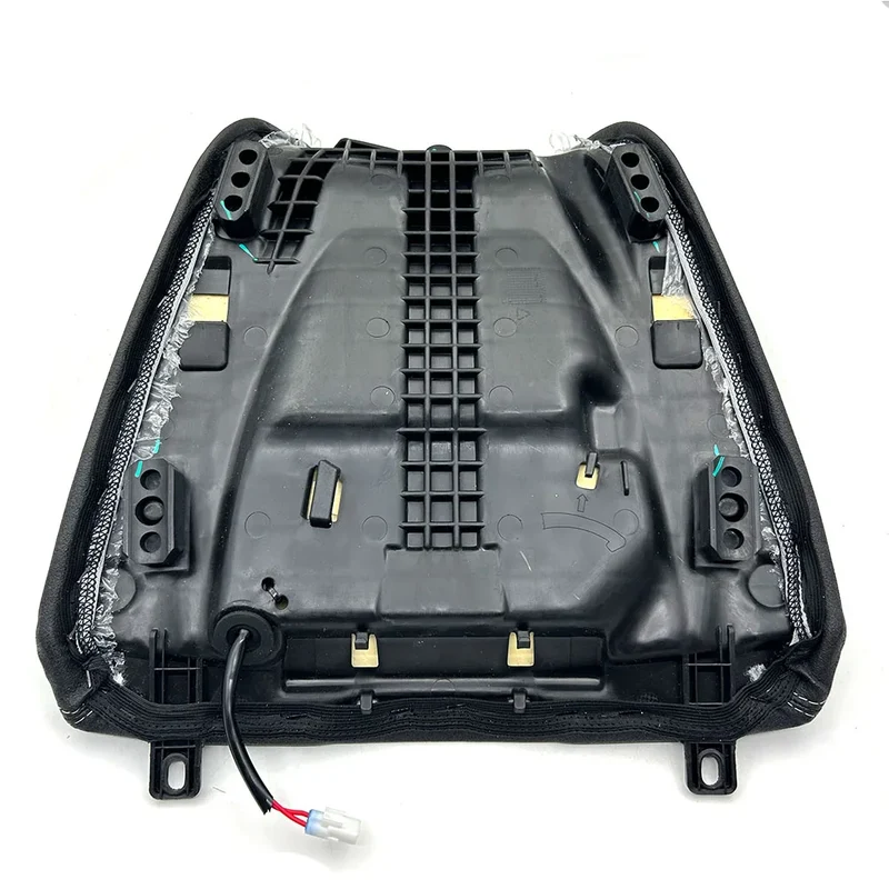 Suitable For CFMOTO CF 800MT Motorcycle Modified High And Low 30mm Heated Seat Custom Retro Hump Saddle Retro Seat Cushion