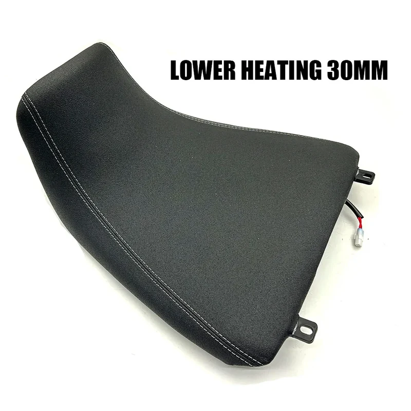 Suitable For CFMOTO CF 800MT Motorcycle Modified High And Low 30mm Heated Seat Custom Retro Hump Saddle Retro Seat Cushion
