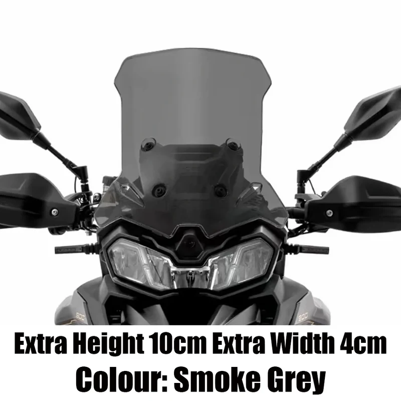 For VOGE Valico DS900X DSX 900 900 DSX 2024- Windshield Motorcycle Heightening Windshield DS900X Modification Accessories