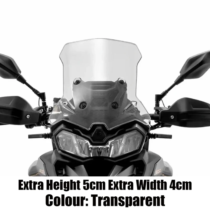 For VOGE Valico DS900X DSX 900 900 DSX 2024- Windshield Motorcycle Heightening Windshield DS900X Modification Accessories
