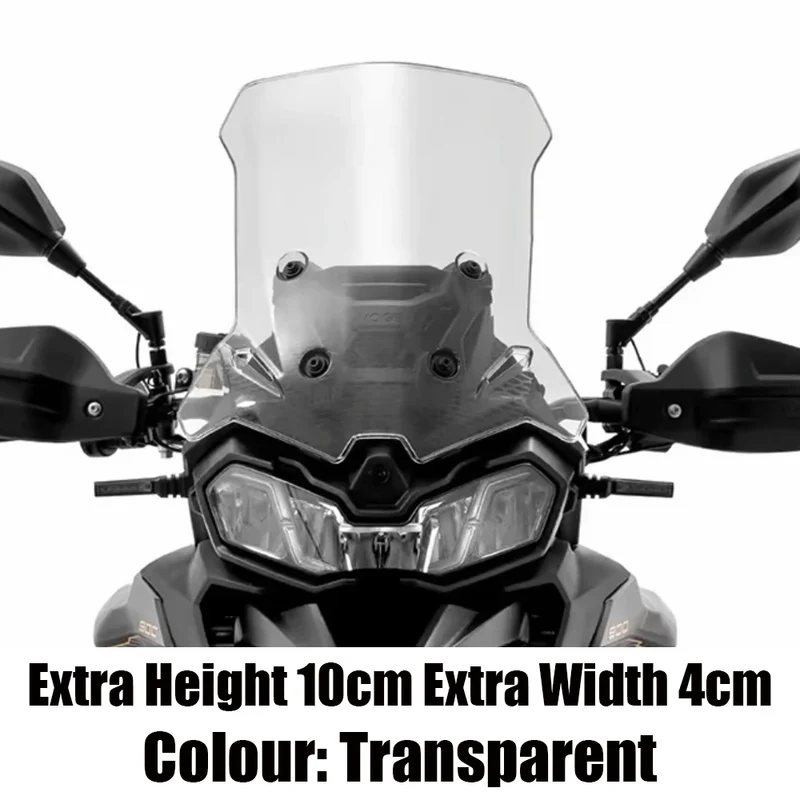 For VOGE Valico DS900X DSX 900 900 DSX 2024- Windshield Motorcycle Heightening Windshield DS900X Modification Accessories