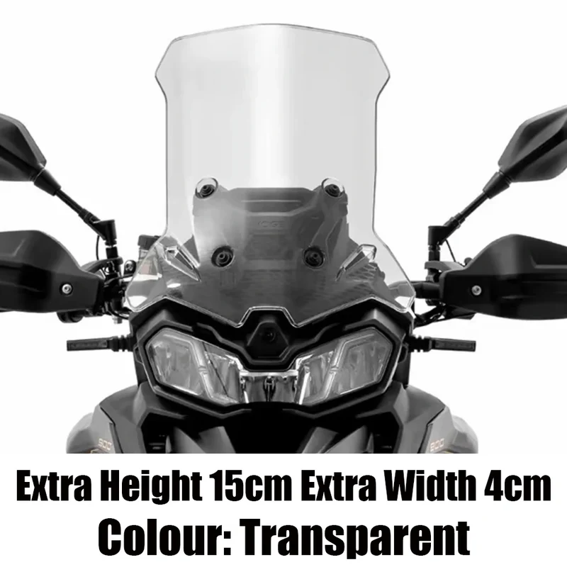 For VOGE Valico DS900X DSX 900 900 DSX 2024- Windshield Motorcycle Heightening Windshield DS900X Modification Accessories