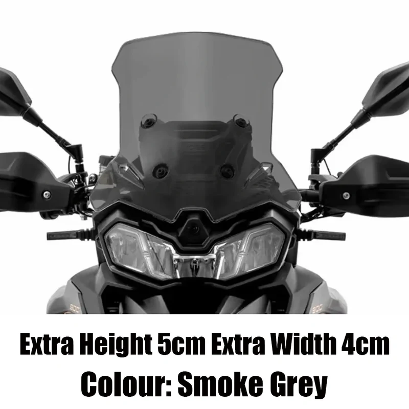 For VOGE Valico DS900X DSX 900 900 DSX 2024- Windshield Motorcycle Heightening Windshield DS900X Modification Accessories