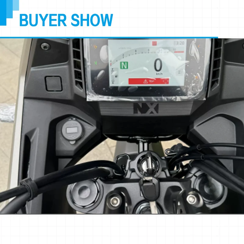 Motorcycle XL750V Quick Charge 3.0 Dual USB charger For Honda 750 TRANSALP XL750 xl750v 2023 2024 2025