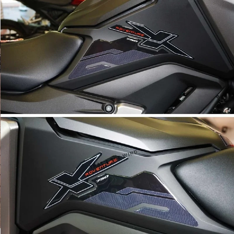 Oil Fuel Gas Tank Pad Sticker Decal Protector Tankpad Motorcycle Decoration For Honda NC700X NC750X NC 700 750 X 2021 2022