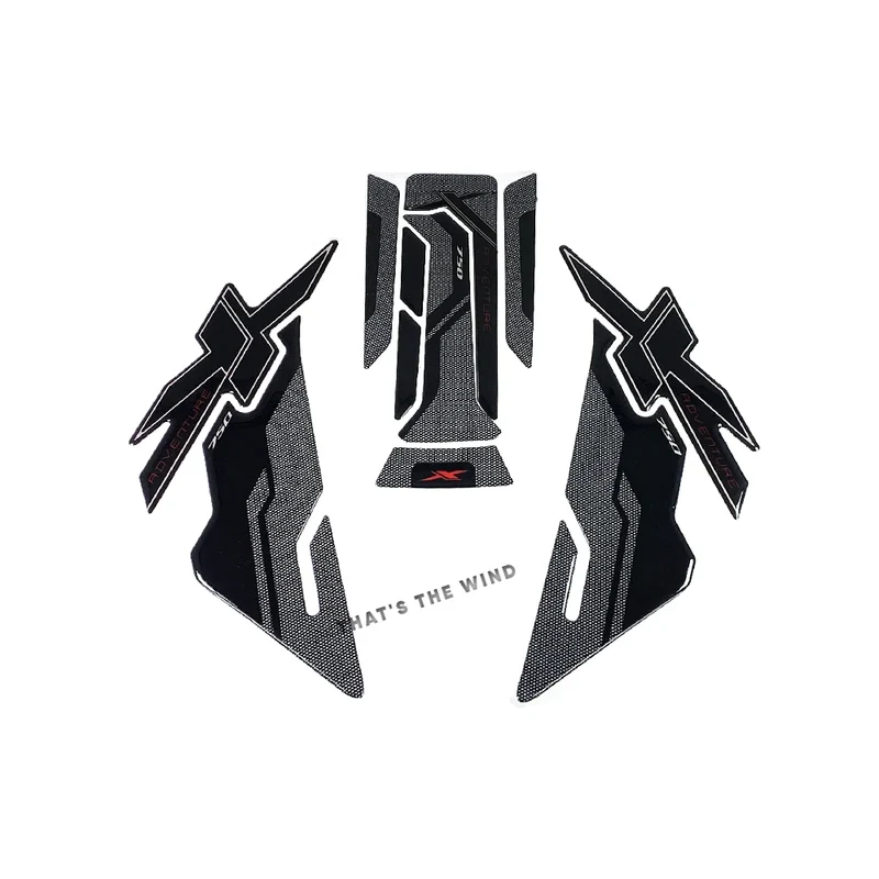 Oil Fuel Gas Tank Pad Sticker Decal Protector Tankpad Motorcycle Decoration For Honda NC700X NC750X NC 700 750 X 2021 2022
