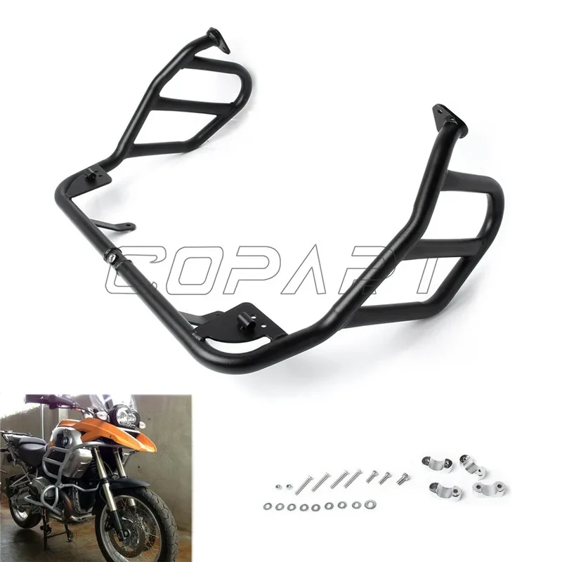 For BMW R 1200 GS R1200GS R1200 GS 2004-2012 2011 Oil cooled Crash Bar Highway Engine Tank Guard Cover Bumper Frame Protector