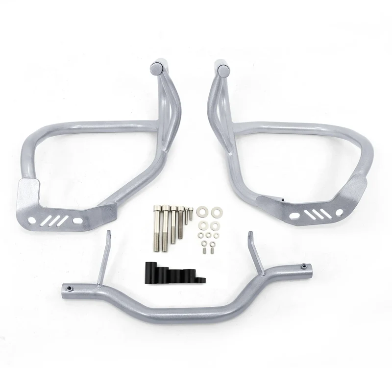 For BMW R 1200 GS R1200GS R1200 GS 2004-2012 2011 Oil cooled Crash Bar Highway Engine Tank Guard Cover Bumper Frame Protector