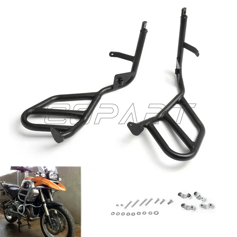 For BMW R 1200 GS R1200GS R1200 GS 2004-2012 2011 Oil cooled Crash Bar Highway Engine Tank Guard Cover Bumper Frame Protector