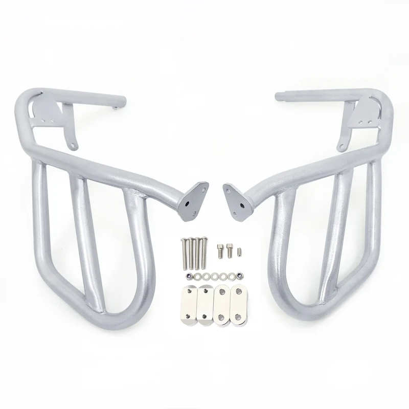 For BMW R 1200 GS R1200GS R1200 GS 2004-2012 2011 Oil cooled Crash Bar Highway Engine Tank Guard Cover Bumper Frame Protector