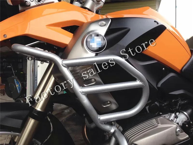 For BMW R1200GS R 1200GS 2004-2012 2004 2005 2006 2007 Crash Protection Bars Engine Guard Protective Frame R 1200 GS