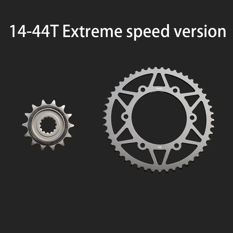 FOR CFMOTO 450MT Motorcycle Silent Sprocket Oil-Sealed Chain Modification Enlarged Sprocket To Increase Low Torque