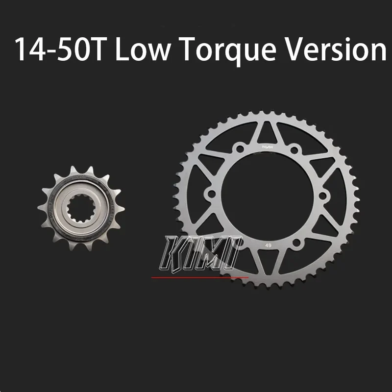 FOR CFMOTO 450MT Motorcycle Silent Sprocket Oil-Sealed Chain Modification Enlarged Sprocket To Increase Low Torque