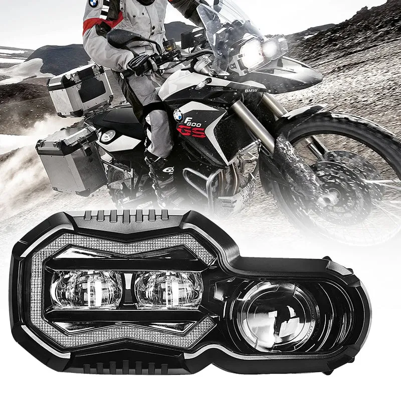 Motorcycle hedalights F800r E9 Luz Para Phare Faro Led For Bmw Gs F 800 Gs F 650 F 750 Gs 800gs Moto Adventure 2012