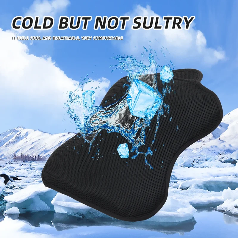 2022 2023 TENERE700 For YAMAHA TENERE 700 XTZ700 T7 T700 2019-2021 Motorcycle Accessories Gel Pressure Relief Seat Cushion Cover