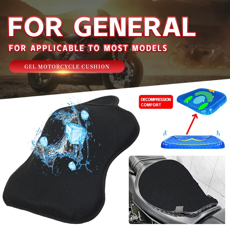 2022 2023 TENERE700 For YAMAHA TENERE 700 XTZ700 T7 T700 2019-2021 Motorcycle Accessories Gel Pressure Relief Seat Cushion Cover