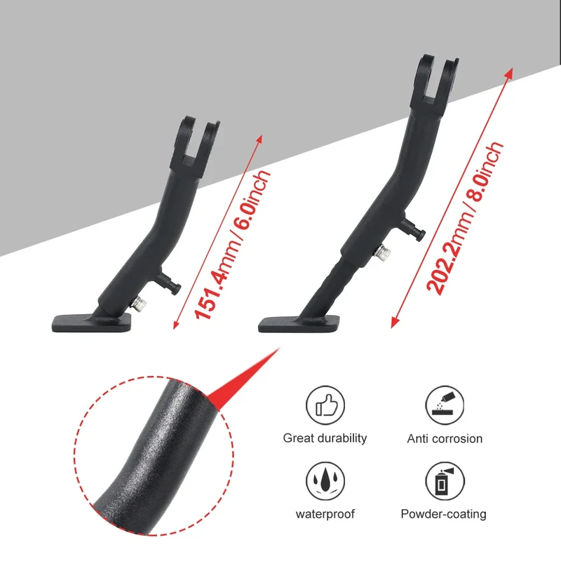 NC 750 X Adjustable Kickstand Foot Side stand Support Fit For Honda NC750X 2021 2022 2023 2024 Motorbike Kick Stand Accessories