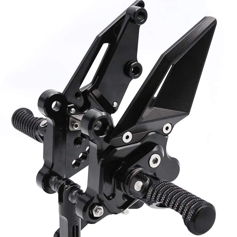 For Yamaha MT09 MT 09 V3 FZ09 2021 2022 2023 2024 Motorcycle Rearset Footrest Footpeg CNC Aluminum Alloy Pedal Foot peg Rear Set
