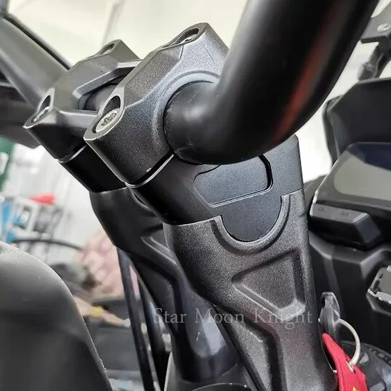 Motorcycle Accessories Handlebar Riser Clamp For Honda CB500X CB 500 400 X CB500F CB400X CB400F Handle Bar Drag Extend Adapter