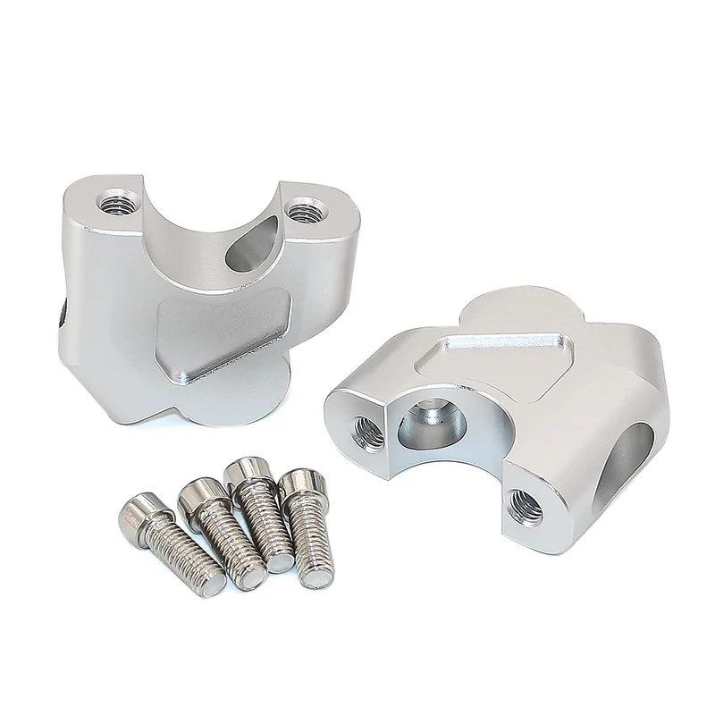 Motorcycle Accessories Handlebar Riser Clamp For Honda CB500X CB 500 400 X CB500F CB400X CB400F Handle Bar Drag Extend Adapter