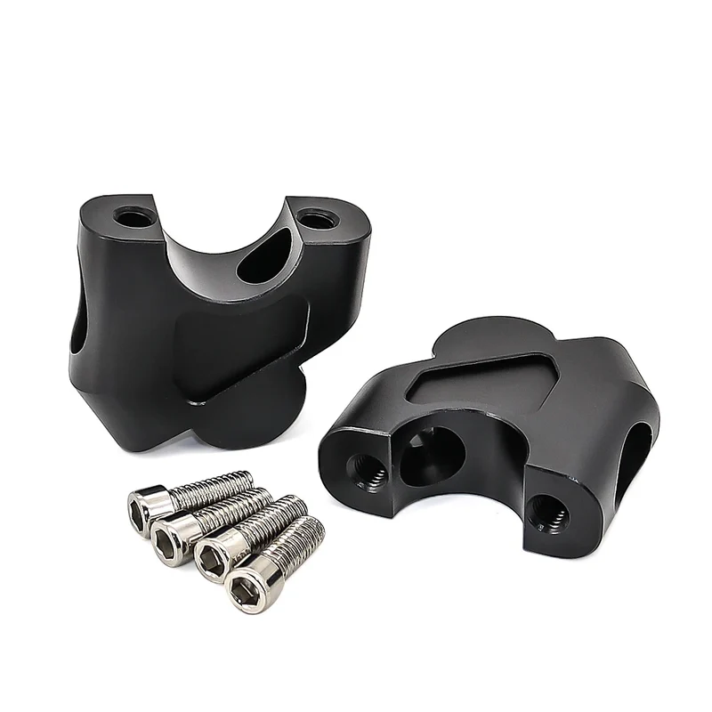 Motorcycle Accessories Handlebar Riser Clamp For Honda CB500X CB 500 400 X CB500F CB400X CB400F Handle Bar Drag Extend Adapter