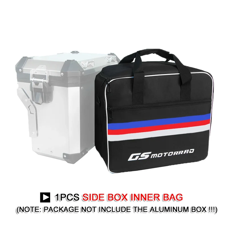 Motorcycle Saddlebag For BMW R1200GS F850GS F750GS R1250GS ADV LC GS1250 2018-2022 2023 Luggage Inner Bag Expandable Saddle Bags